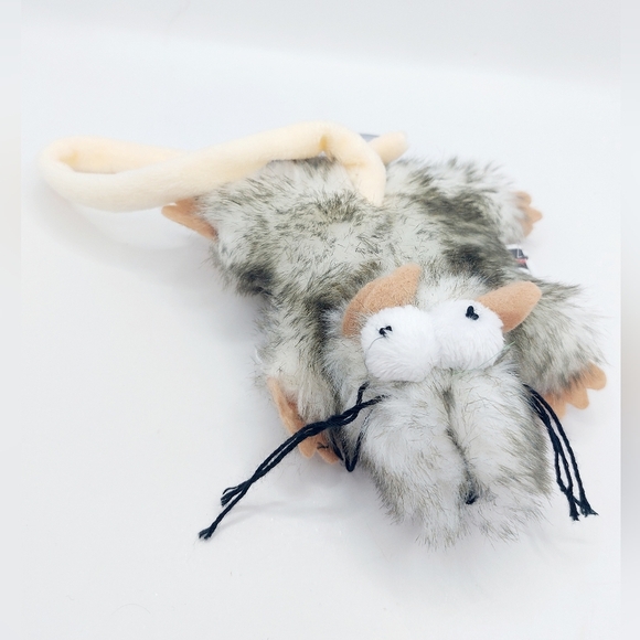 Combo Critter Frosted Rat with Catnip Pocket Realistic Design - Picture 1 of 6